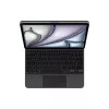 Apple Magic Keyboard für iPad Air 11 Zoll (M4, M3) - Schwedisch - Schwarz