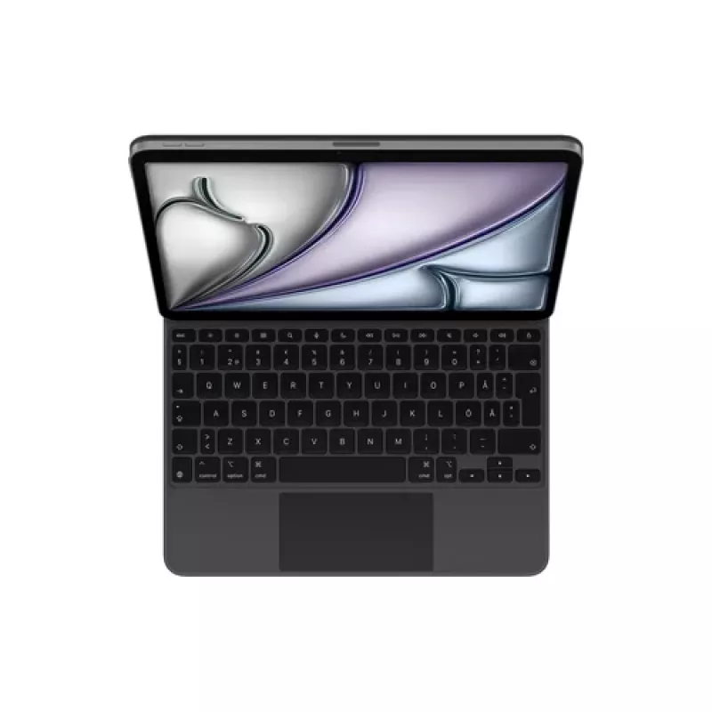 Apple Magic Keyboard für iPad Air 11 Zoll (M4, M3) - Schwedisch - Schwarz