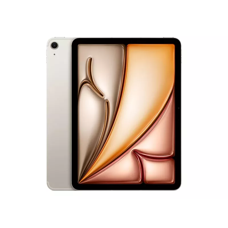 Apple iPad Air Wi-Fi + Cellular 11-inch 1TB Starlight M4 12GB RAM iPadOS 26