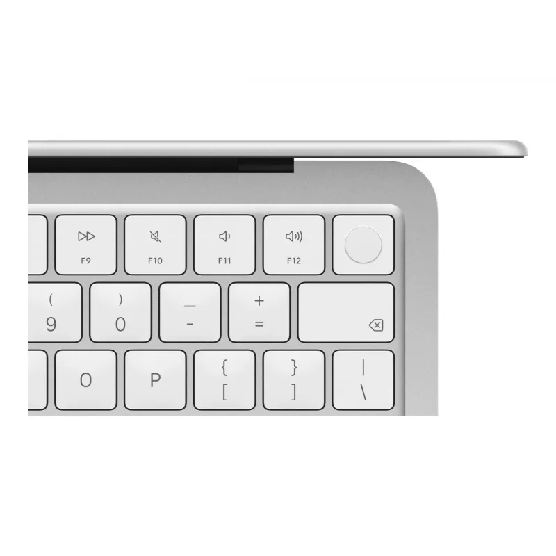 Apple MacBook Neo 13 Zoll Apple A18 Pro 6C CPU, 5C GPU/8GB/512GB SSD/Touch ID/Silber/SWE