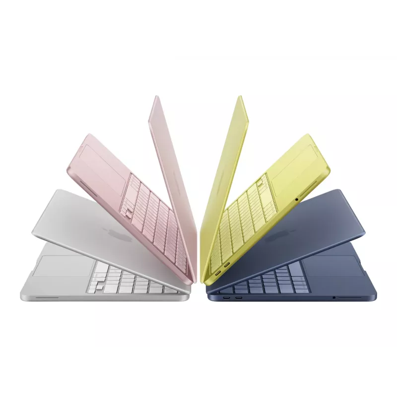 Apple MacBook Neo 13 Zoll Apple A18 Pro 6C CPU, 5C GPU/8GB/512GB SSD/Touch ID/Silber/SWE
