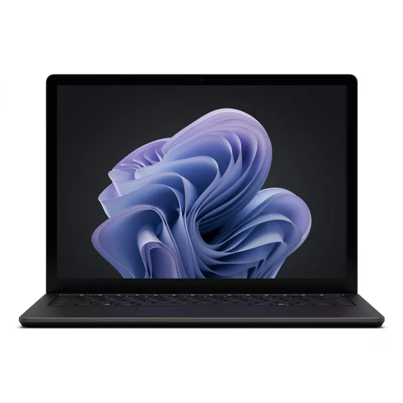 Microsoft Surface Laptop 6 Intel Core Ultra 5 135H 13.5 inch Touchscreen 16 GB LPDDR5-SDRAM 256 GB SSD Wi-Fi 6E Windows 11 Pro Schwarz