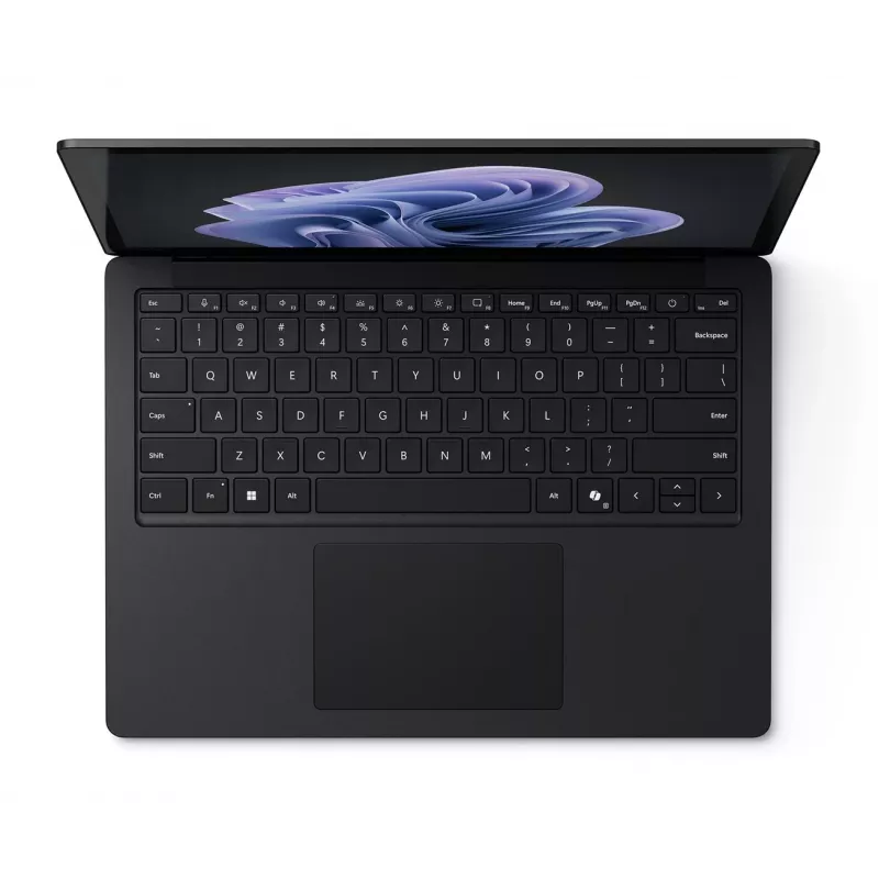 Microsoft Surface Laptop 6 Intel Core Ultra 5 135H 13.5 inch Touchscreen 16 GB LPDDR5-SDRAM 256 GB SSD Wi-Fi 6E Windows 11 Pro Schwarz