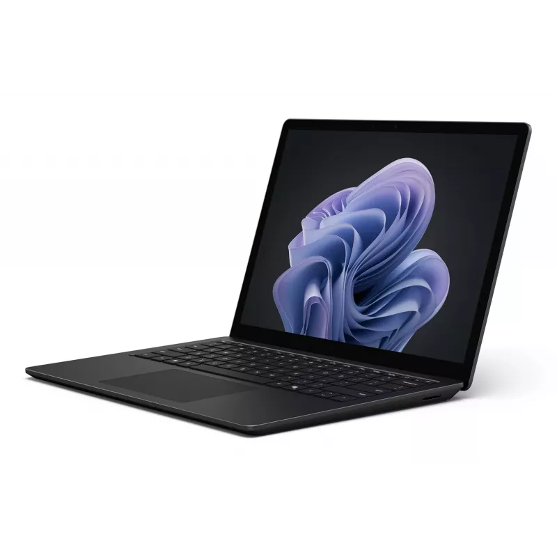 Microsoft Surface Laptop 6 Intel Core Ultra 5 135H 13.5 inch Touchscreen 16 GB LPDDR5-SDRAM 256 GB SSD Wi-Fi 6E Windows 11 Pro Schwarz