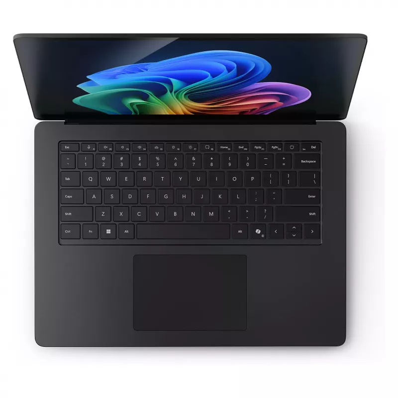Microsoft Surface Laptop 8th Edition 15 Zoll Intel Core Ultra X7 368H 16GB 256GB SSD Windows 11 Pro Schwarz