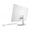 HP All-in-One 27-cr0024na Desktop-PC, 27 inch Full HD IPS-Display, Intel Core i7-1355U, 8 GB DDR4-RAM, 512 GB PCIe NVMe SSD, Windows 11 Home, Natural Silver (generalüberholt)