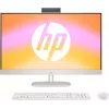 HP All-in-One 27-cr0024na Desktop-PC, 27 inch Full HD IPS-Display, Intel Core i7-1355U, 8 GB DDR4-RAM, 512 GB PCIe NVMe SSD, Windows 11 Home, Natural Silver (generalüberholt)