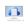 HP All-in-One 27-cr0004nc, AMD Ryzen 7 7730U, 32 GB RAM, 1 TB SSD, 27 inch Full HD IPS, Windows 11 Home, Weiß (generalüberholt)