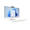 HP All-in-One 27-cr0004nc, AMD Ryzen 7 7730U, 32 GB RAM, 1 TB SSD, 27 inch Full HD IPS, Windows 11 Home, Weiß (generalüberholt)