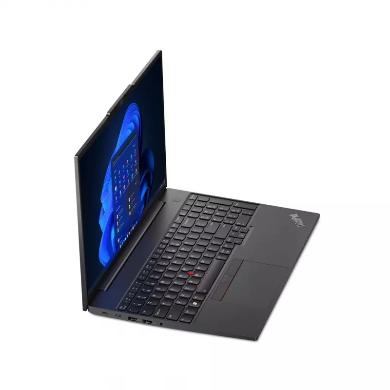 Lenovo ThinkPad E16 Gen 1 Intel Core i5-1335U Laptop 16 inch WUXGA 16GB DDR4 256GB SSD Wi-Fi 6 Windows 11 Pro Schwarz