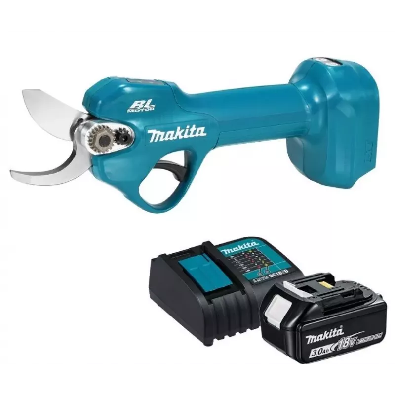MAKITA DUP181SF 18V Akku-Astscheren-Set 1x3,0Ah