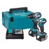 MAKITA AKKU-KOMBINATIONS-SET DLX2575TJ 2X5AH 18V