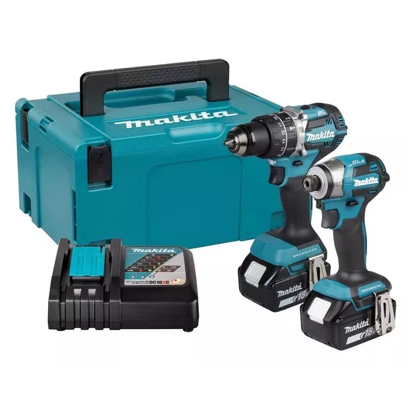 MAKITA AKKU-KOMBINATIONS-SET DLX2575TJ 2X5AH 18V