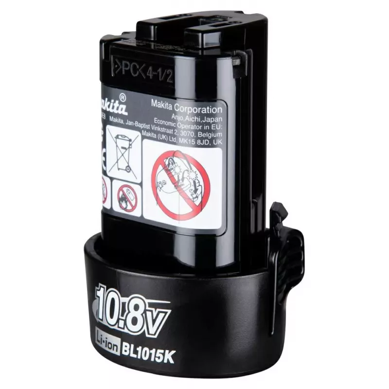 Makita BL1015K 10.8V 1.5Ah Lithium-Ion Akku (CXT Serie)