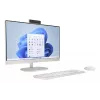 HP All-in-One 24-cr0061nf, AMD Ryzen 7 7730U, 16 GB RAM, 1 TB SSD, 23,8 inch Full HD IPS, Windows 11 Home, Weiß