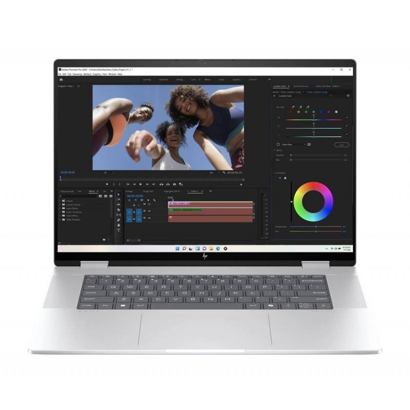 HP Envy x360 16-ac0097 2-in-1 Laptop, Intel Core Ultra 7 155U, 16 GB RAM, 512 GB SSD, 16,0 inch WUXGA Touch, Windows 11 Home