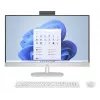 HP All-in-One 27-cr0045nf Desktop-PC, AMD Ryzen 7 7730U, 16 GB RAM, 512 GB SSD, 27 inch Full HD IPS-Display, Windows 11 Home, Weiß (generalüberholt)