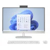 HP All-in-One 27-cr0045nf Desktop-PC, AMD Ryzen 7 7730U, 16 GB RAM, 512 GB SSD, 27 inch Full HD IPS-Display, Windows 11 Home, Weiß (generalüberholt)
