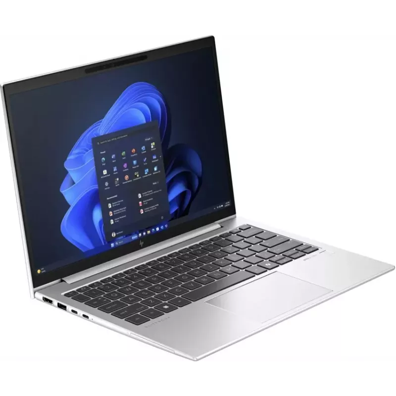 HP EliteBook 830 G11 Laptop, Intel Core Ultra 7 155U, 16GB RAM, 512GB SSD, 13,3 inch WUXGA, Windows 11 Pro, Pike Silver (generalüberholt)