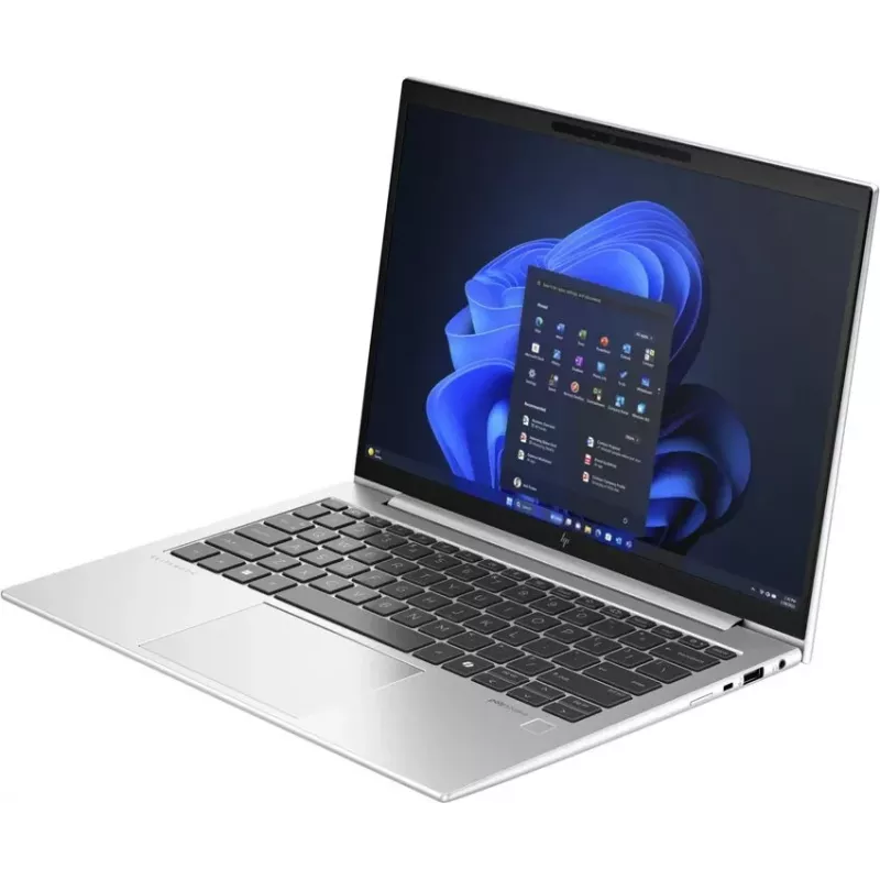HP EliteBook 830 G11 Laptop, Intel Core Ultra 7 155U, 16GB RAM, 512GB SSD, 13,3 inch WUXGA, Windows 11 Pro, Pike Silver (generalüberholt)