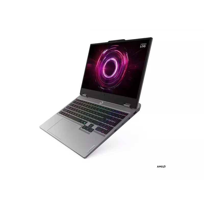 Lenovo LOQ 15AHP10 Gaming Laptop 15.6 inch FHD IPS, AMD Ryzen 7 250, 16GB DDR5, 1TB SSD, NVIDIA GeForce RTX 5060 8GB, Windows 11 Home, Luna Grey