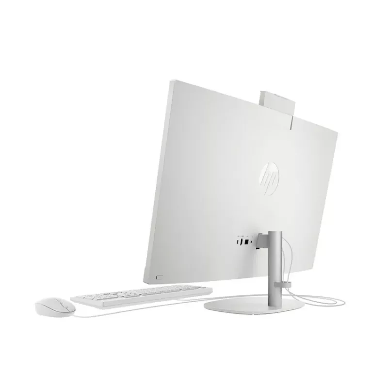 HP All-in-One 24-cr1008na, Intel Core Ultra 5 125U, 8 GB RAM, 512 GB SSD, 23,8 inch Full HD IPS, Windows 11 Home, Weiß