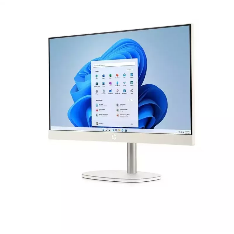 HP All-in-One 24-cr1008na, Intel Core Ultra 5 125U, 8 GB RAM, 512 GB SSD, 23,8 inch Full HD IPS, Windows 11 Home, Weiß