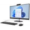 HP All-in-One 27-cr0038na, 27 inch Full HD IPS, AMD Ryzen 5, 16GB RAM, 1TB SSD, Windows 11 Home, Natural Silver (generalüberholt)
