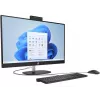 HP All-in-One 27-cr0038na, 27 inch Full HD IPS, AMD Ryzen 5, 16GB RAM, 1TB SSD, Windows 11 Home, Natural Silver (generalüberholt)
