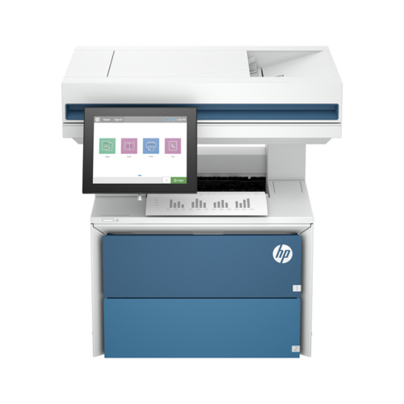 HP LaserJet Enterprise MFP 5602dn Monochrom-Laser-Multifunktionsdrucker
