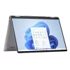 HP Envy x360 16-ad0000ns Laptop, 16 inch 2.8K OLED Touch, AMD Ryzen 7 7730U, 16GB RAM, 1TB SSD, Windows 11 Home, Silber (generalüberholt)