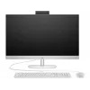 HP All-in-One 27-cr0154nh, Intel Core i7-1355U, 8GB RAM, 512GB SSD, 27 inch Full HD Touchscreen, Windows 11 Home, Weiß