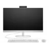HP All-in-One 27-cr0154nh, Intel Core i7-1355U, 8GB RAM, 512GB SSD, 27 inch Full HD Touchscreen, Windows 11 Home, Weiß