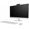 HP All-in-One 27-cr0154nh, Intel Core i7-1355U, 8GB RAM, 512GB SSD, 27 inch Full HD Touchscreen, Windows 11 Home, Weiß