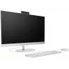HP All-in-One 27-cr0154nh, Intel Core i7-1355U, 8GB RAM, 512GB SSD, 27 inch Full HD Touchscreen, Windows 11 Home, Weiß