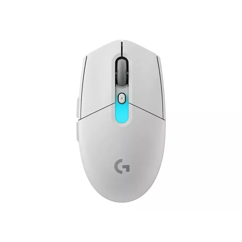 Logitech G305 X SUPERLIGHT Wireless Gaming Mouse - White - 2.4 GHz - 12000 DPI