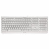 Cherry KC 1000 Tastatur - Pan Nordic - Hellgrau