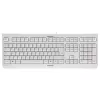 Cherry KC 1000 Tastatur - Pan Nordic - Hellgrau