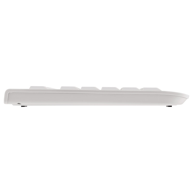 Cherry KC 1000 Tastatur - Pan Nordic - Hellgrau