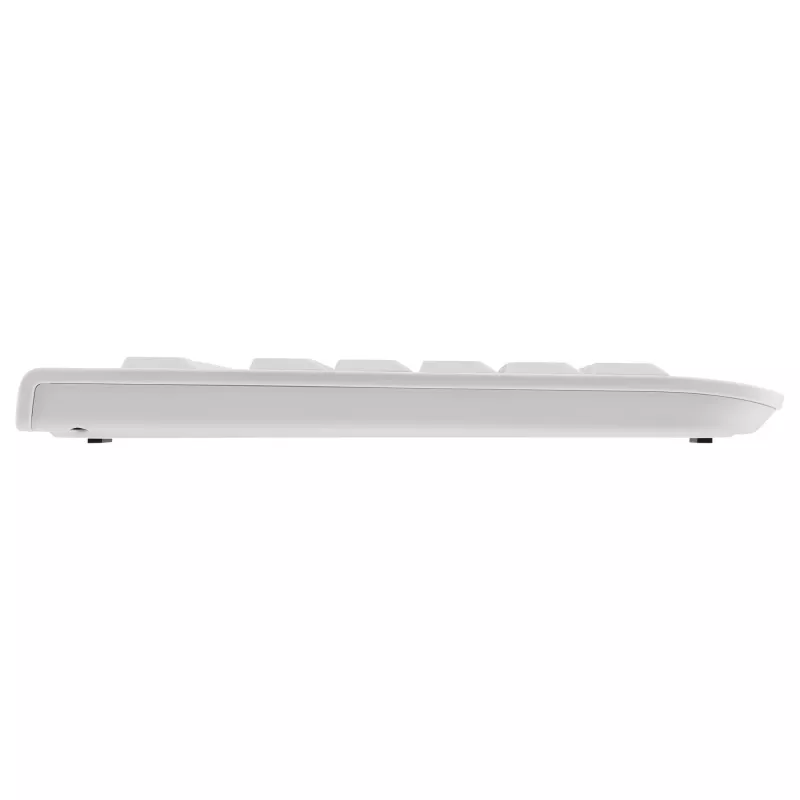 Cherry KC 1000 Tastatur - Pan Nordic - Hellgrau