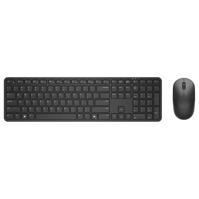 Dell Pro 5 Tastatur und Maus KM526 Kabellos QWERTZ Schwarz