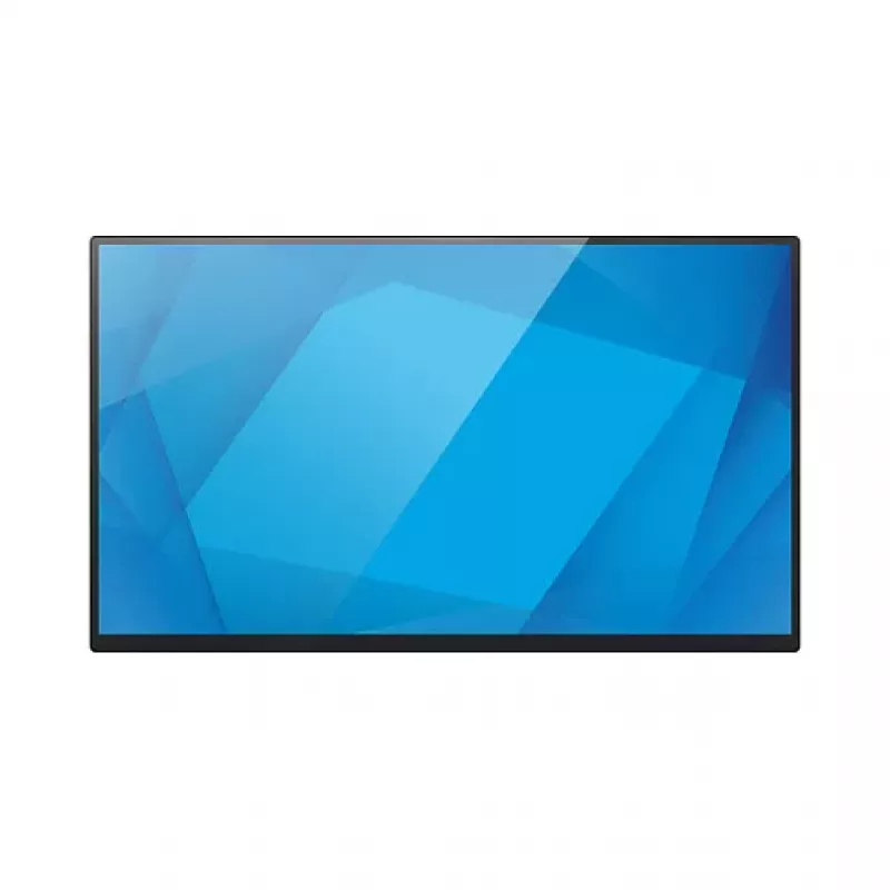 Elo Touch Solutions ET2410L 23,8 inch Wide LCD Monitor - Full HD 1920x1080, IPS, Anti-Glare, Zero-Bezel, HDMI, DP, VGA, Schwarz