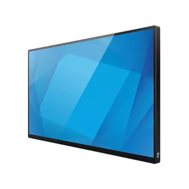 Elo Touch Solutions ET2410L 23,8 inch Wide LCD Monitor - Full HD 1920x1080, IPS, Anti-Glare, Zero-Bezel, HDMI, DP, VGA, Schwarz
