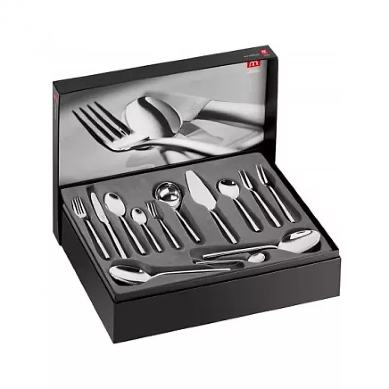 ZWILLING Aberdeen Polished 68-teiliges Besteckset, 18/10 Edelstahl, Service für 12
