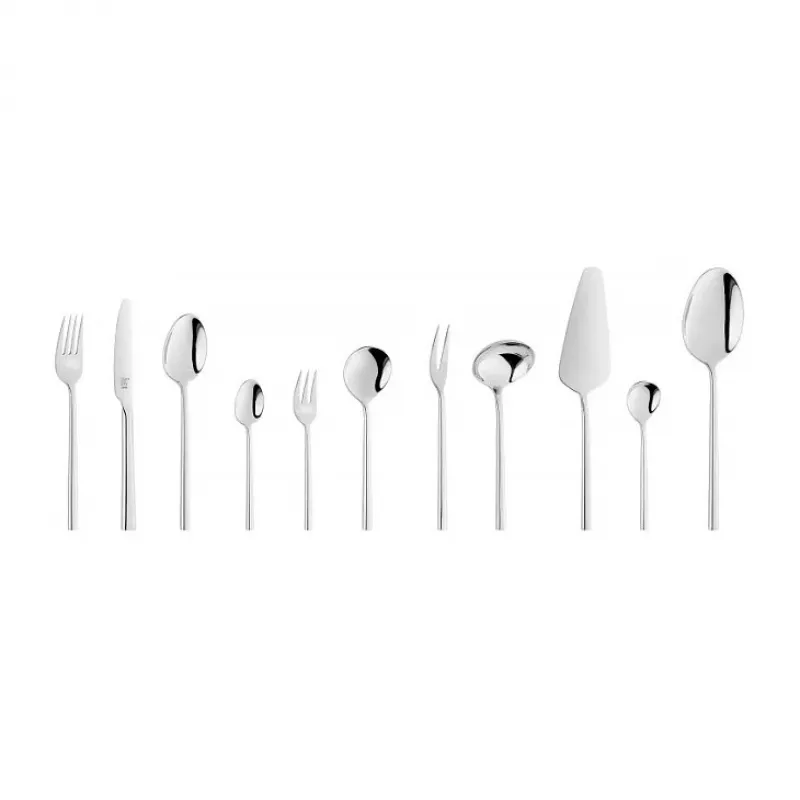 ZWILLING Aberdeen Polished 68-teiliges Besteckset, 18/10 Edelstahl, Service für 12