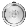 RESTO Pfeifkessel 3L Edelstahl Silber/Schwarz 90610