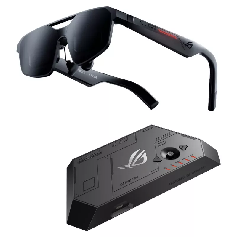 ASUS ROG XREAL R1-B Gaming AR Glasses 240Hz (geöffnete Verpackung)