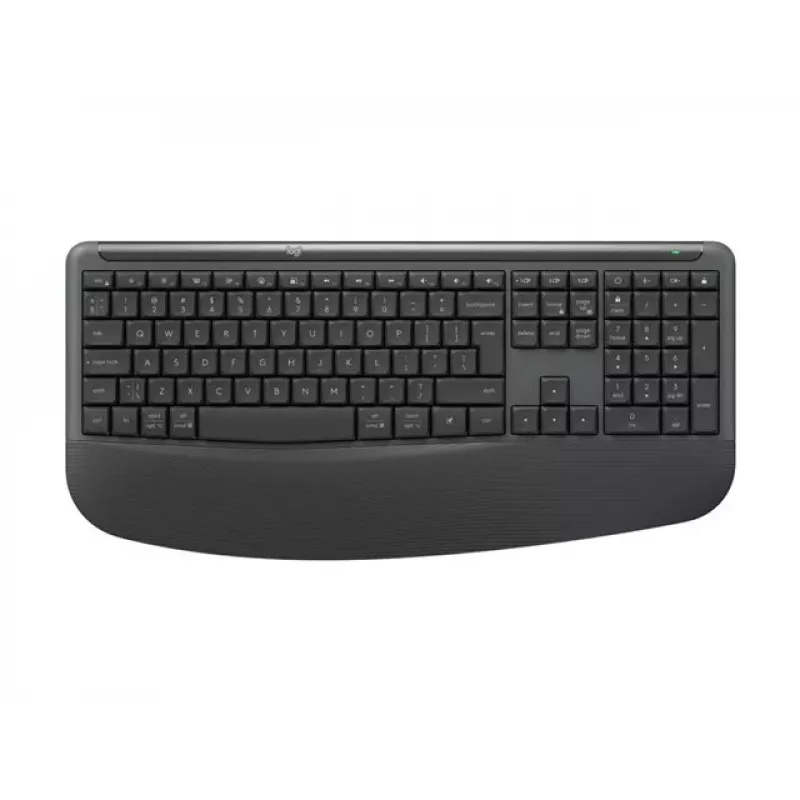 Logitech MK880 For Business Wireless Keyboard and Mouse Combo - Graphite - US International - 2.4GHz/BT