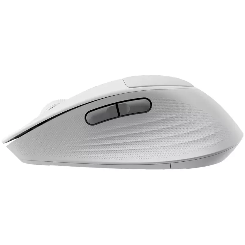 Logitech Signature Comfort Plus M850L Wireless Mouse - Off-White - Bluetooth