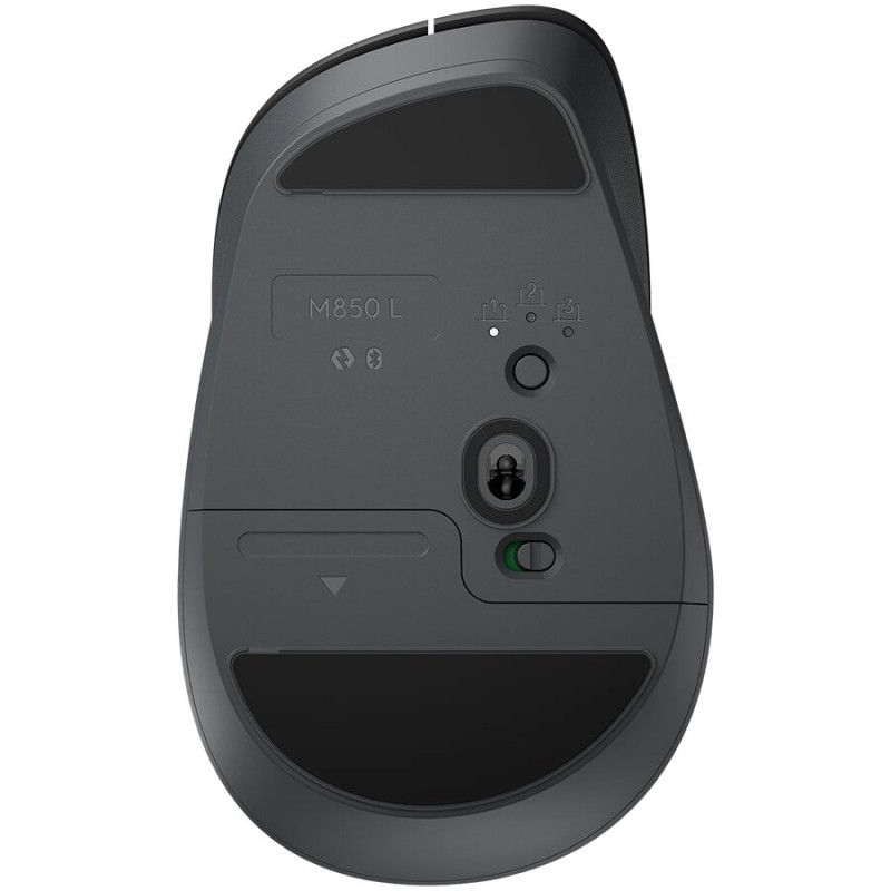Logitech Signature Comfort Plus M850 L Wireless Mouse - Graphite